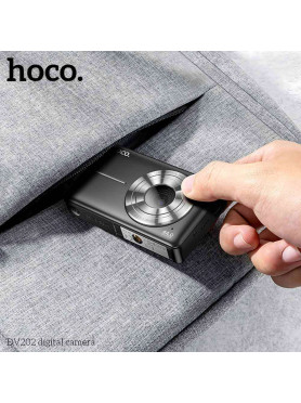Hoco DV202 Compact Φωτογραφική Μηχανή 44MP Μαύρη