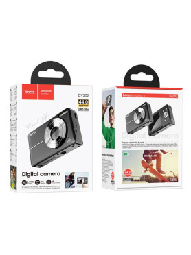 Hoco DV202 Compact Φωτογραφική Μηχανή 44MP Μαύρη