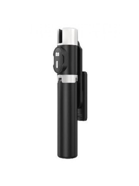 Borofone BY10 Selfie Stick Τρίποδο Κινητού Bluetooth Μαύρο