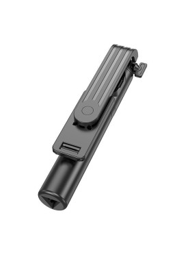 Borofone Dby01 Selfie Stick Τρίποδο Κινητού Bluetooth Μαύρο