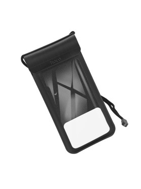 Hoco Hx53 Treasure Αδιάβροχη Δερμάτινη Θήκη Κινητού Έως 7.2''