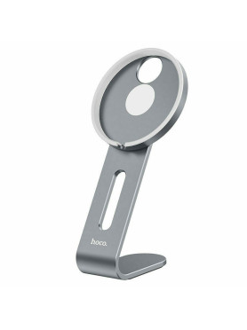 Hoco PH44 Βάση Φόρτισης MagSafe σε Γκρι χρώμα