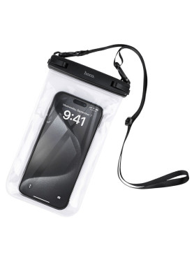 Hoco Hx52 Transparent Mobile Phone Waterproof Case Transparent