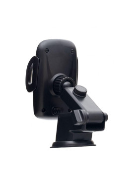 Hoco Βάση Κινητού Αυτοκινήτου CA31A Cool Run Car Holder Black με Ρυθμιζόμενα Άγκιστρα