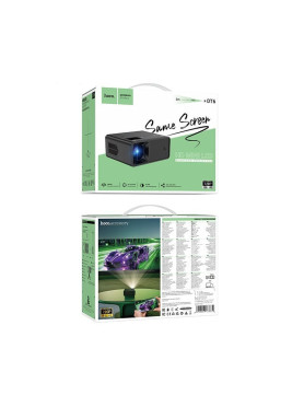 Hoco Mini Projector LCD Full HD με Wi-Fi DT6