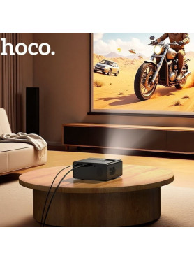 Hoco Mini Projector LCD Full HD με Wi-Fi DT6