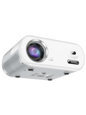 Hoco DT2 Mini Projector LCD HD Λάμπας LED με Wi-Fi