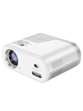 Hoco DT2 Mini Projector LCD HD Λάμπας LED με Wi-Fi
