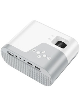 Hoco DT2 Mini Projector LCD HD Λάμπας LED με Wi-Fi