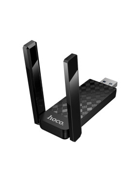 Hoco HI34 Αντάπτορας Δικτύου USB με Ασύρματη Σύνδεση Wi-Fi 600Mbps