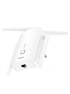 Hoco HI35 WiFi Extender Single Band (2.4GHz) 300Mbps