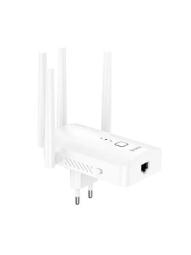 Hoco HI35 WiFi Extender Single Band (2.4GHz) 300Mbps