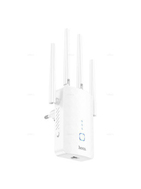 Hoco HI35 WiFi Extender Single Band (2.4GHz) 300Mbps