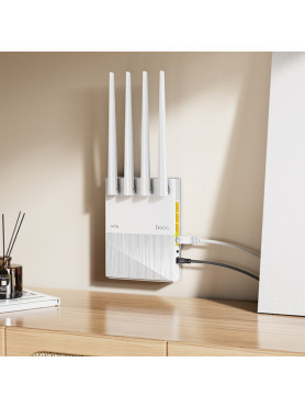 Hoco HI31 Ασύρματο Router Wi‑Fi 5 με 4 Θύρες