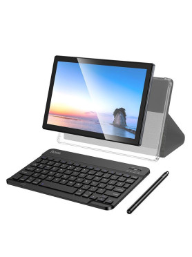 Hoco A15 4G 10.1" Tablet (6GB/128GB) Γκρι