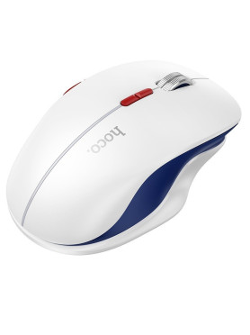 Hoco GM40 Ασύρματο Bluetooth Ποντίκι Λευκό