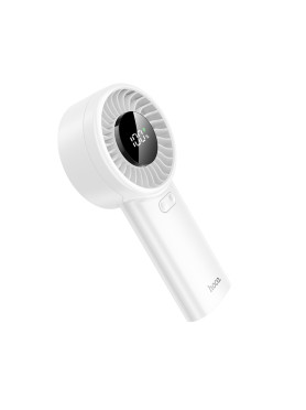 Hoco Ανεμιστηράκι Χειρός USB Hx62 Endless με 5 Ταχύτητες Αέρα Λευκό 46604