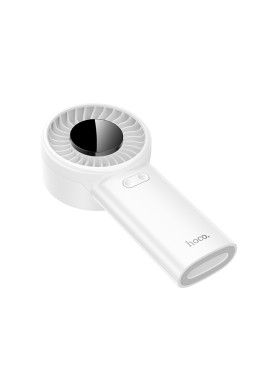 Hoco Ανεμιστηράκι Χειρός USB Hx62 Endless με 5 Ταχύτητες Αέρα Λευκό 46604