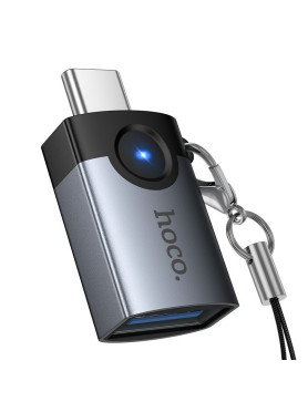 Hoco Μετατροπέας USB-C male...