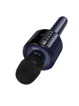 Hoco Μικρόφωνο Karaoke Ασύρματο L24 Μπλε