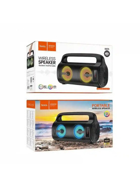 Hoco Ηχείο Bluetooth 10W με Ραδιόφωνο Μαύρο DS75 v5.0