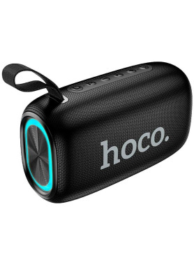 Hoco Ηχείο Bluetooth 20W με Ραδιόφωνο και Διάρκεια Μπαταρίας έως 3 ώρες Μαύρο HC25