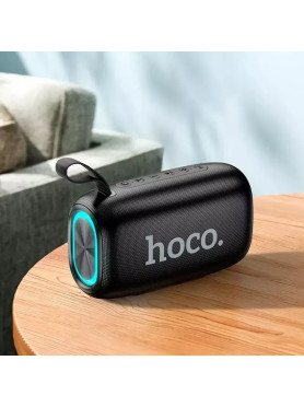Hoco Ηχείο Bluetooth 20W με Ραδιόφωνο και Διάρκεια Μπαταρίας έως 3 ώρες Μαύρο HC25