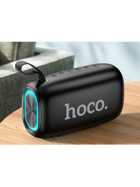 Hoco Ηχείο Bluetooth 20W με Ραδιόφωνο και Διάρκεια Μπαταρίας έως 3 ώρες Μαύρο HC25