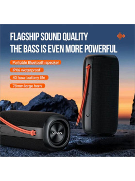VFAN BS08 Ηχείο Bluetooth 30W Μαύρο