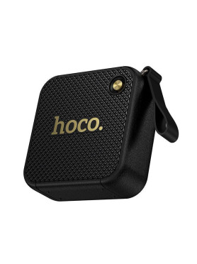 Hoco HT1 Marquis Sport Ηχείο Bluetooth 8W με Ραδιόφωνο και Διάρκεια Μπαταρίας έως 3 ώρες Μαύρο