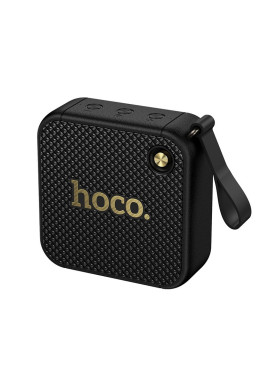 Hoco HT1 Marquis Sport Ηχείο Bluetooth 8W με Ραδιόφωνο και Διάρκεια Μπαταρίας έως 3 ώρες Μαύρο