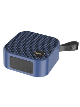 Hoco Auspicious Ηχείο Bluetooth 5W με Ραδιόφωνο και Διάρκεια Μπαταρίας έως 4 ώρες Μπλε