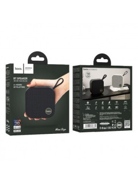 Hoco HC22 Auspicious Ηχείο Bluetooth 5W με Ραδιόφωνο και Διάρκεια Μπαταρίας έως 4 ώρες Μαύρο