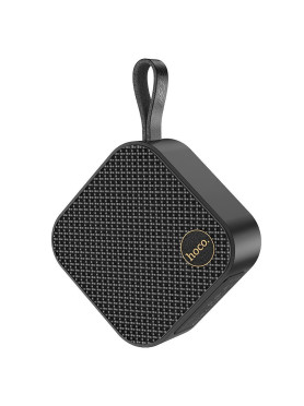 Hoco HC22 Auspicious Ηχείο Bluetooth 5W με Ραδιόφωνο και Διάρκεια Μπαταρίας έως 4 ώρες Μαύρο