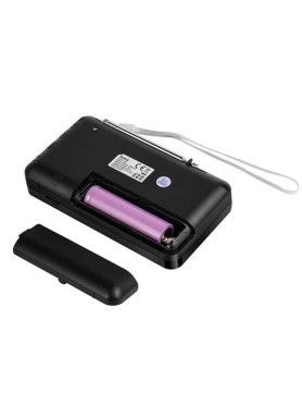 Hoco HI50 Επιτραπέζιο Ραδιόφωνο Μπαταρίας με Bluetooth και USB Μαύρο