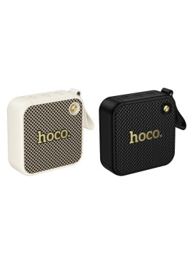 Hoco HT1 Marquis Sport Ηχείο Bluetooth 8W με Ραδιόφωνο και Διάρκεια Μπαταρίας έως 3 ώρες Λευκό