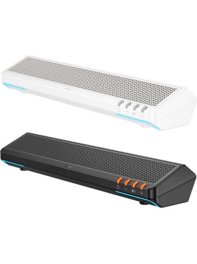 Hoco BS66 Ασύρματα Ηχεία Υπολογιστή 2.0 με Bluetooth και Ισχύ 6W σε Μαύρο Χρώμα