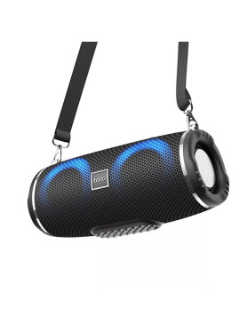 Hoco HC12 Ηχείο Bluetooth 10W με Ραδιόφωνο και Διάρκεια Μπαταρίας έως 2 ώρες Μαύρο