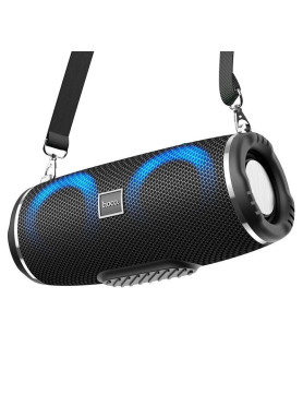 Hoco HC12 Ηχείο Bluetooth 10W με Ραδιόφωνο και Διάρκεια Μπαταρίας έως 2 ώρες Μαύρο