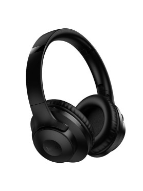 Hoco W71 Ασύρματα Bluetooth Over Ear Ακουστικά με 26 ώρες Λειτουργίας Μαύρα