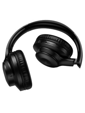 Hoco W71 Ασύρματα Bluetooth Over Ear Ακουστικά με 26 ώρες Λειτουργίας Μαύρα