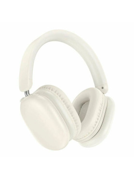 Borofone BO27 Ασύρματα Bluetooth On Ear Ακουστικά Λευκά