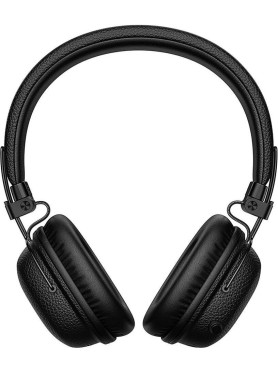 Hoco W64 Ασύρματα / Ενσύρματα Over Ear Ακουστικά με 32 ώρες Λειτουργίας Μαύρα