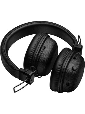 Hoco W64 Ασύρματα / Ενσύρματα Over Ear Ακουστικά με 32 ώρες Λειτουργίας Μαύρα