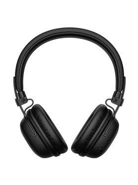 Hoco W64 Ασύρματα / Ενσύρματα Over Ear Ακουστικά με 32 ώρες Λειτουργίας Μαύρα