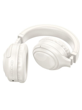 Hoco W48 Ασύρματα Bluetooth On Ear Ακουστικά White