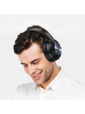 Hoco W54 Ασύρματα / Ενσύρματα Over Ear Ακουστικά με 40 ώρες Λειτουργίας Μαύρα