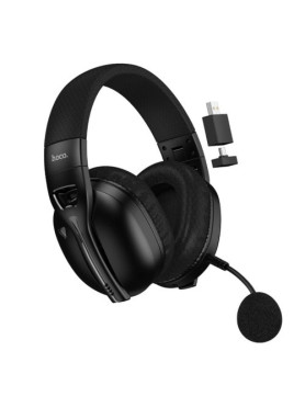 Hoco W114 Ασύρματο Over Ear Gaming Headset με σύνδεση Bluetooth / USB