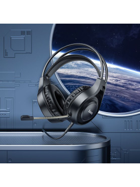 Hoco W106 Tiger Over Ear Gaming Headset με σύνδεση 3.5mm