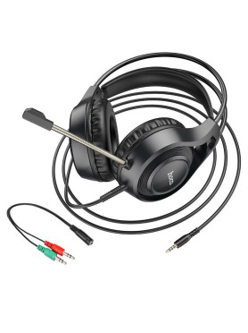 Hoco W106 Tiger Over Ear Gaming Headset με σύνδεση 3.5mm